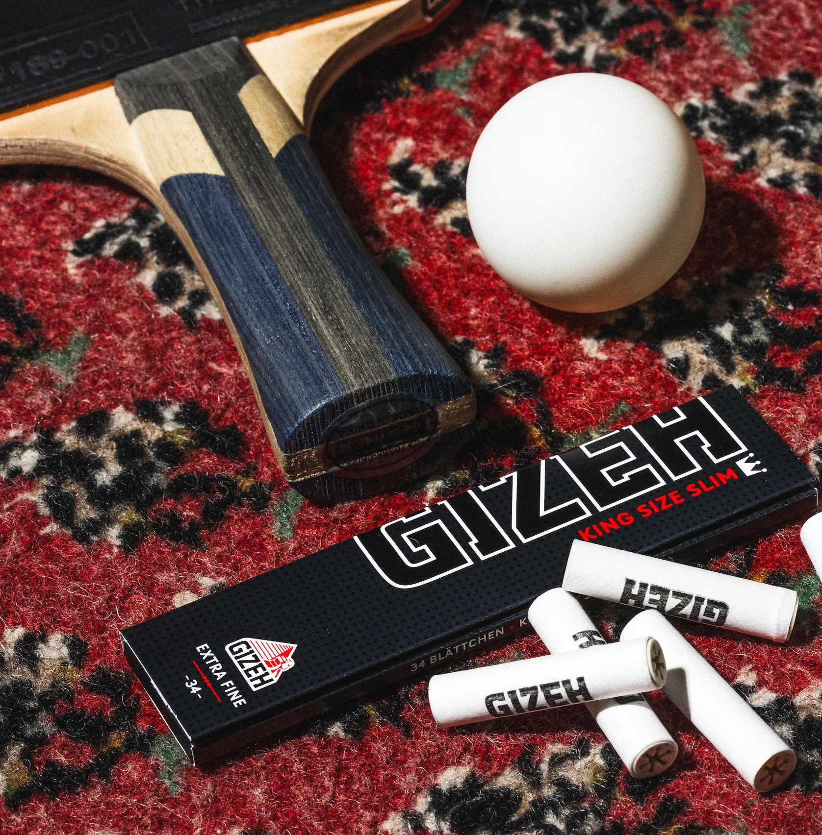 GIZEH BLACK® King Size Slim 50er