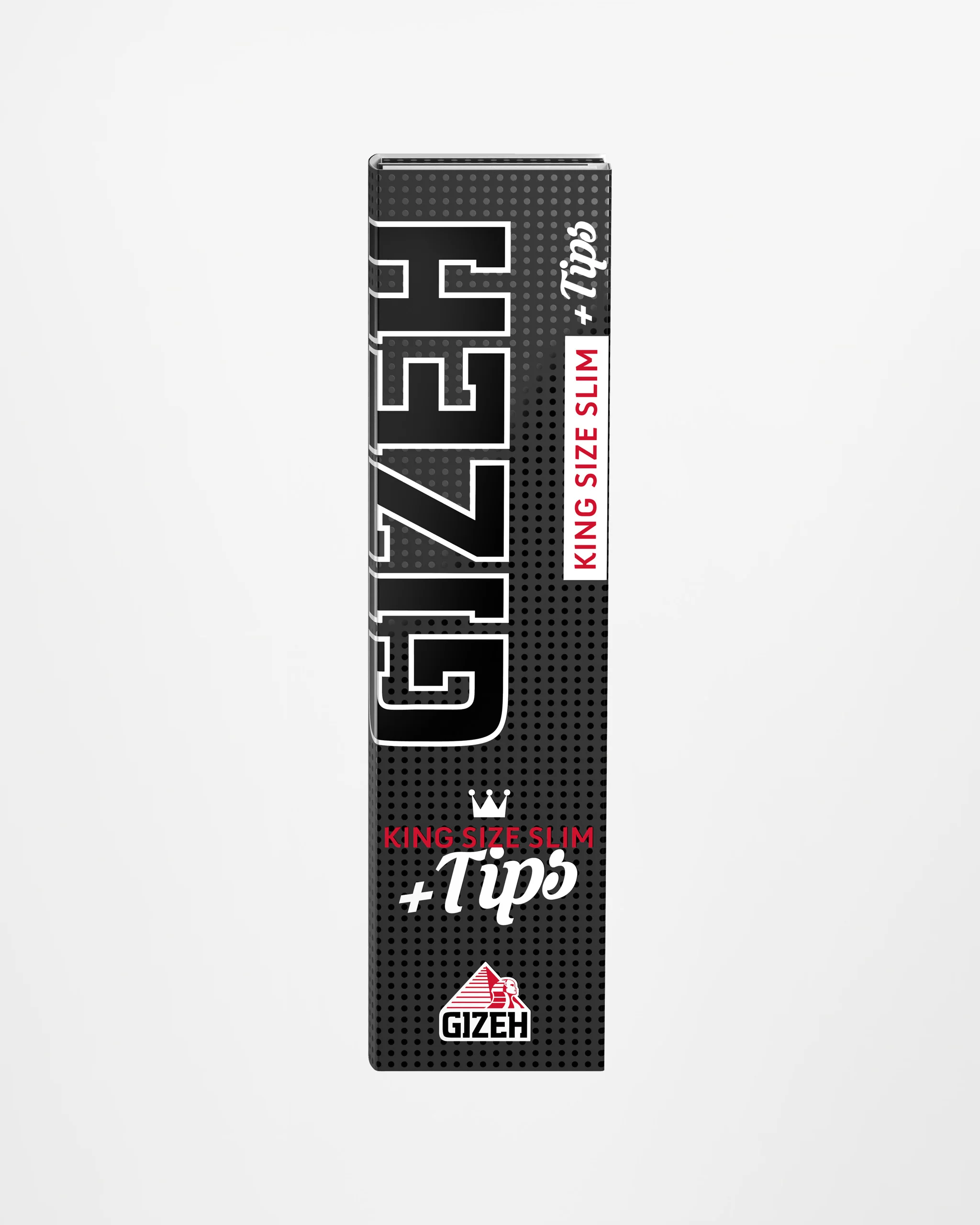 GIZEH BLACK®
 King Size Slim   +   Tips