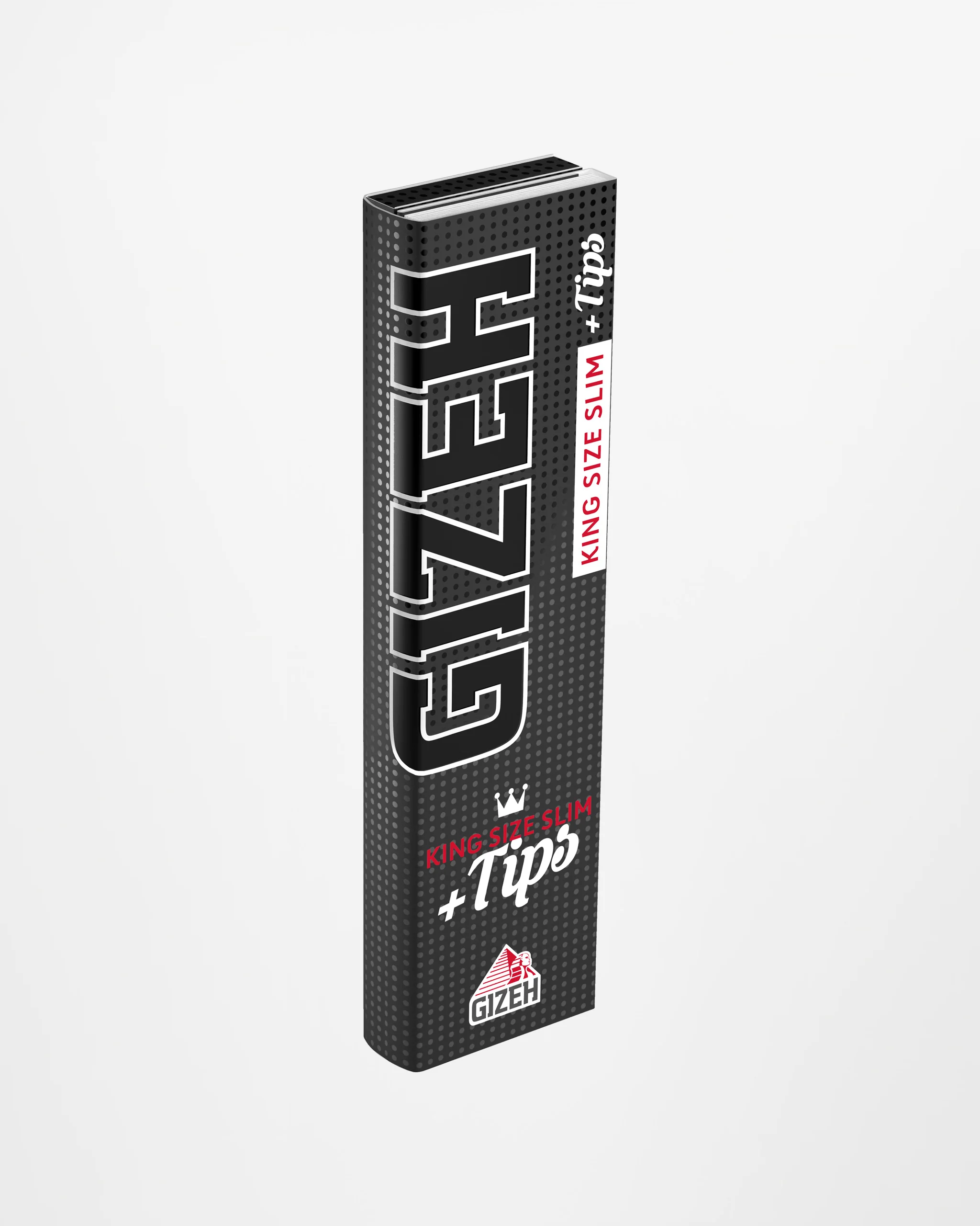 GIZEH BLACK®
 King Size Slim   +   Tips